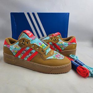 Adidas Rivalry Low x Unheardof IG8453 ‘Mom's Ugly Couch’ Shoes Men's sz 10 NEW